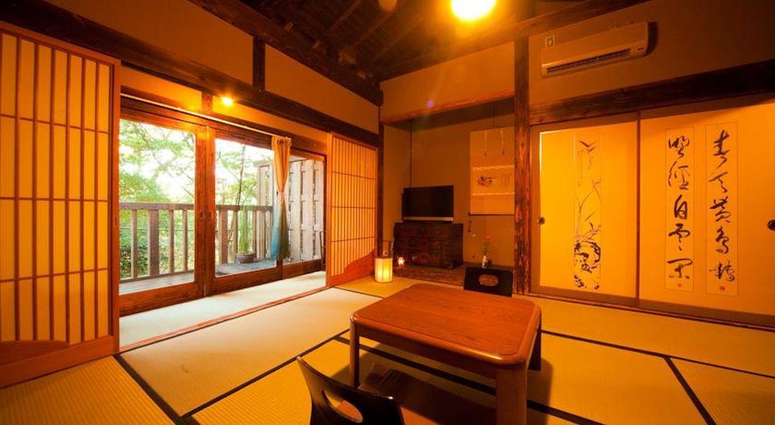 Yufuin Tagasode Otel Dış mekan fotoğraf